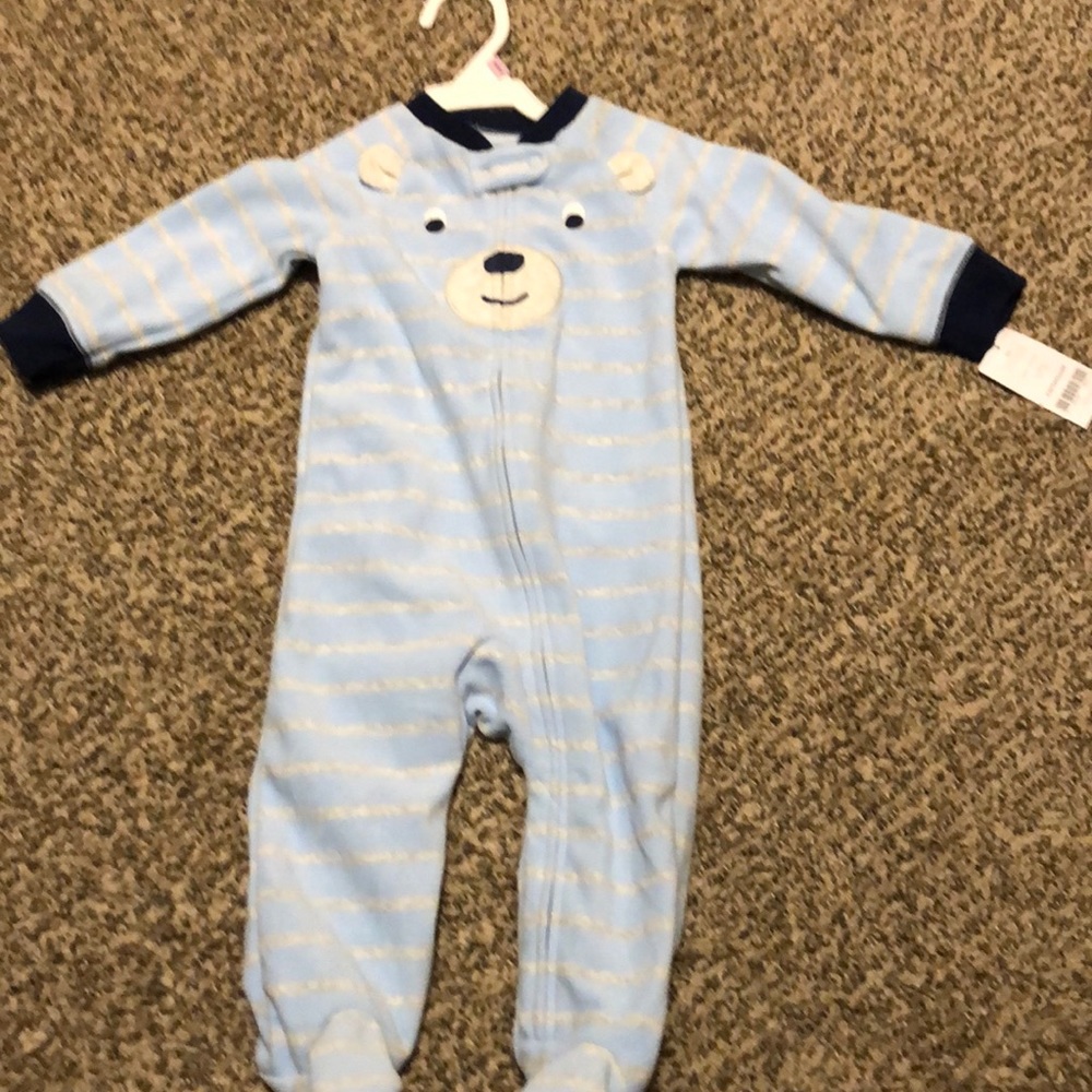 Baby boy pjs